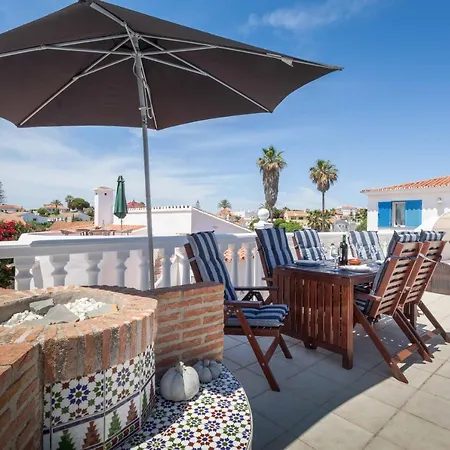 Stunning Family With Pool Ref 156 Fuengirola